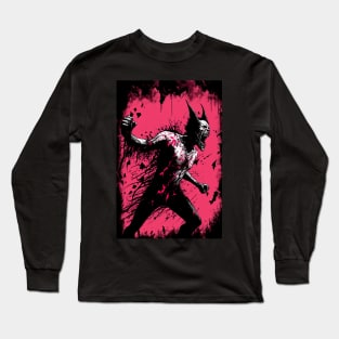 Mörk Borg Bestiary - Vampire Long Sleeve T-Shirt